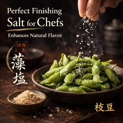Awajishima Moshio Sal Artesanal con Algas 1 kg miniatura 7
