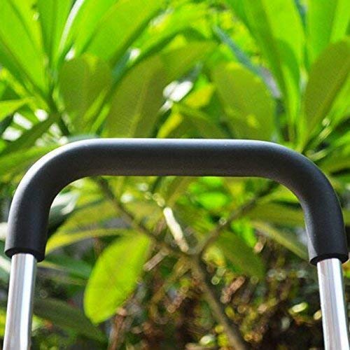 JHYFT Einkaufstrolley Multifunktions-Einkaufstrolley Leichter Faltbarer Aluminium-Rollwagen mit großem Fassungsvermögen… – Bild 4