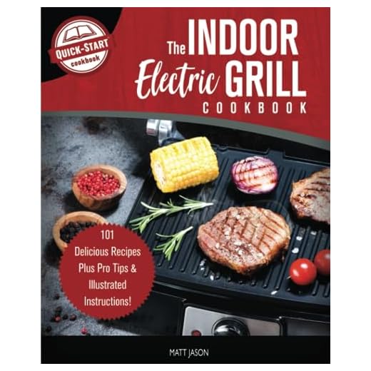 The Indoor Electric Grill Cookbook: 101 Delicious Recipes Plus Pro Tips & Illustrated Instructions!