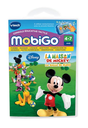 Vtech - 250505 - Jeu Éducatif Électronique - Jeu Mobigo - La Maison de Mickey