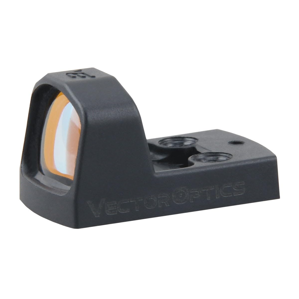 Vector Optics Frenzy-S 1x16x22 Micro Red Dot Sight with MAG-S Footprint, Red Illuminated Reticle, 3 MOA Dot Size, Automatic Light Sensor