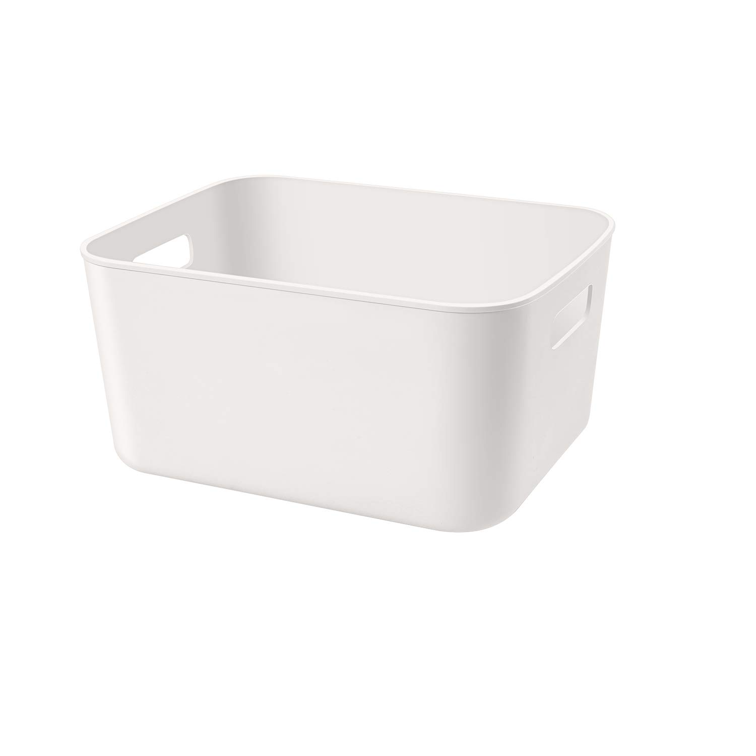 Buy Amyup Plastic Storage Bin,10x8x5.5'' Versatile Kitchen Pantry