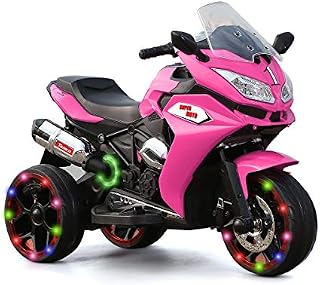 Alison Children Battery Motor Bikes Rechargeable 3 Wheels Ride on Kids Electric Motorcycle
