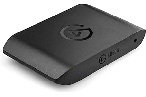 Elevate Your Streaming Experience with Elgato HD60 X