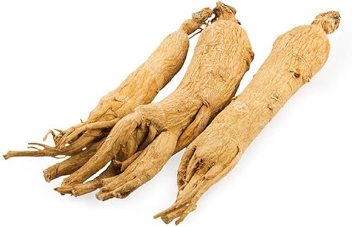 Vista 4 de Biokoma Raíz seca de ginseng siberiano puro y natural, 1.76 onzas (1.76 onzas) en bolsa resellable a prueba de humedad, té de hierbas, sin aditivos