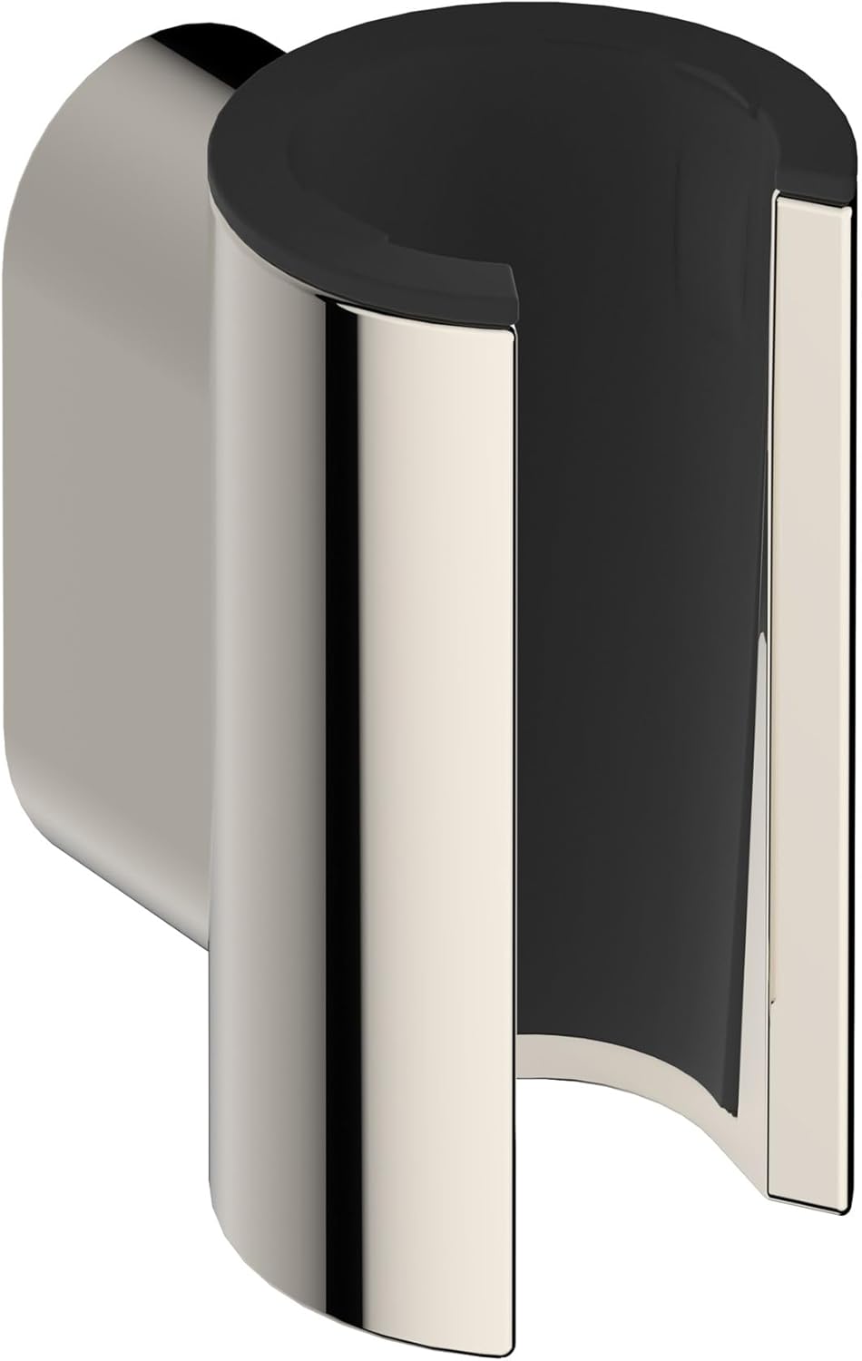 hansgrohe Modern Handheld Shower Head Holder in Polished Nickel, 28885831