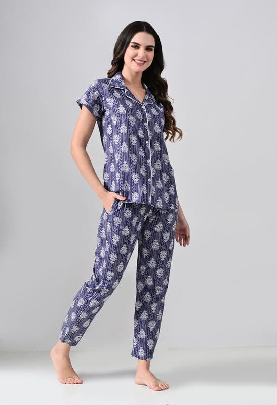 Image of Ichaa womens NIGHT SUIT SET