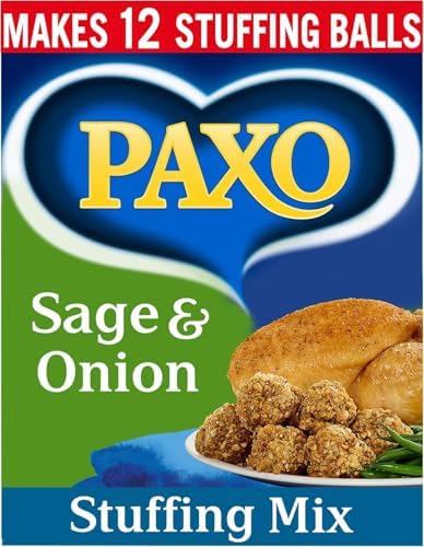 Paxo Sage & Onion Stuffing Mix, 170 g (1-Pack)