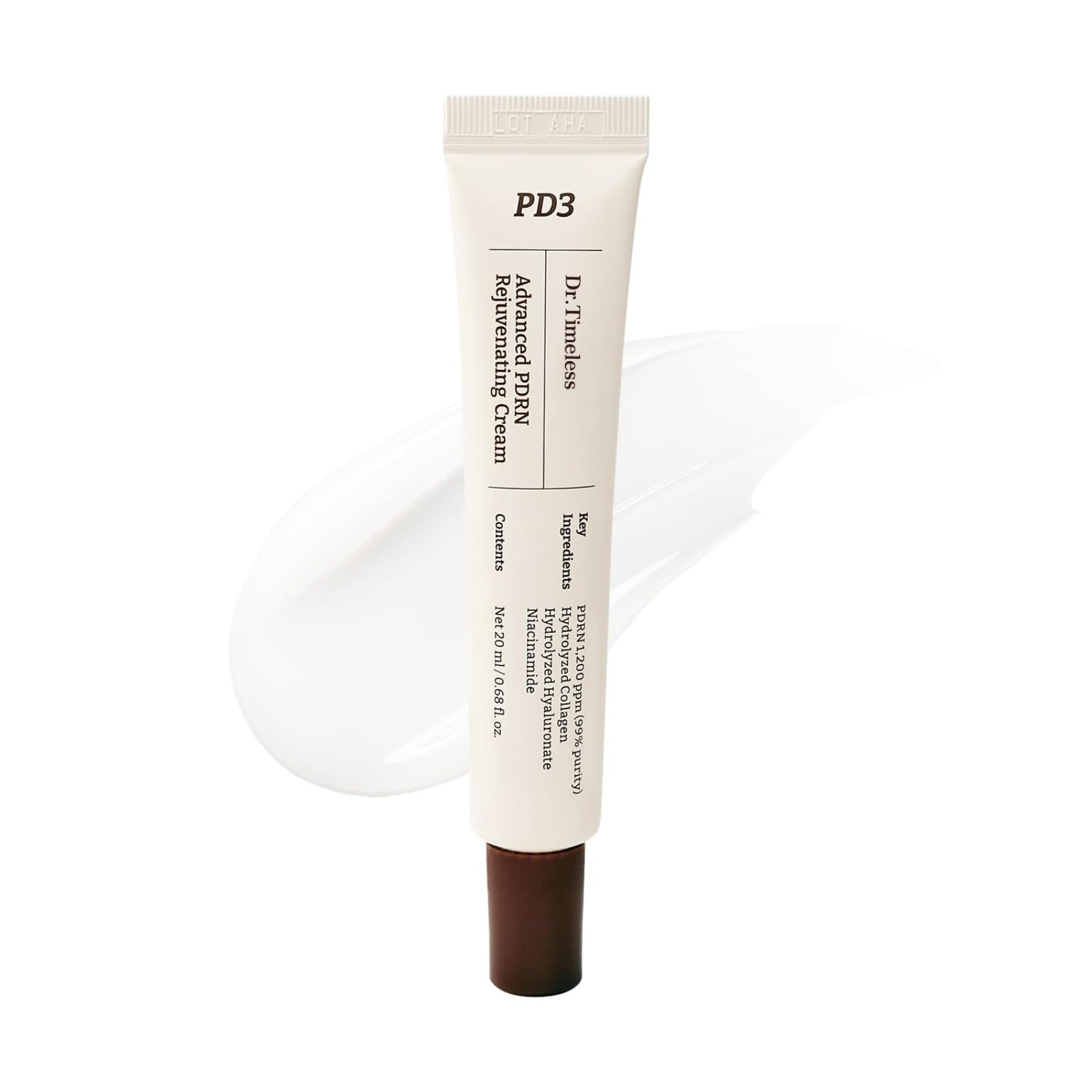 Dr Reju-all Advanced Pdrn Rejuvenating Cream con PDRN, niacinamida, colágeno, hidrata, reafirma y protege la piel en gel ligero de uso diario (2 Artículo)
