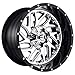 Fuel Offroad Triton Wheel with Machined Finish (2010
