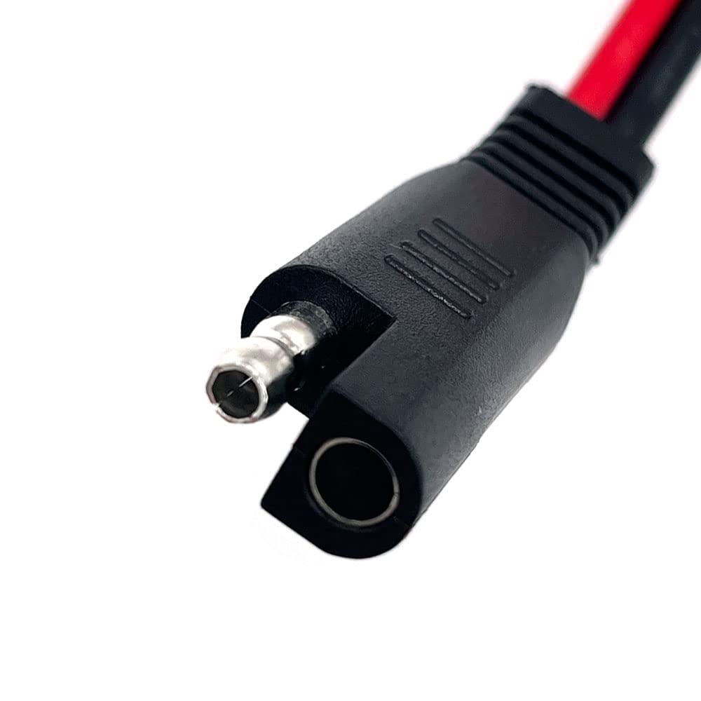 Cavo Y Splitter SAE 1 A 2 - 18AWG, 30 Cm, Per Connessioni Batteria Auto, Solare, Accessori