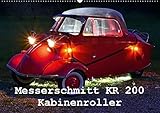  Messerschmitt KR 200 Kabinenroller (Wandkalender 2016 DIN A2 quer): nur fliegen ist schöner (Monatskalender, 14 Seiten) (CALVENDO Mobilitaet)