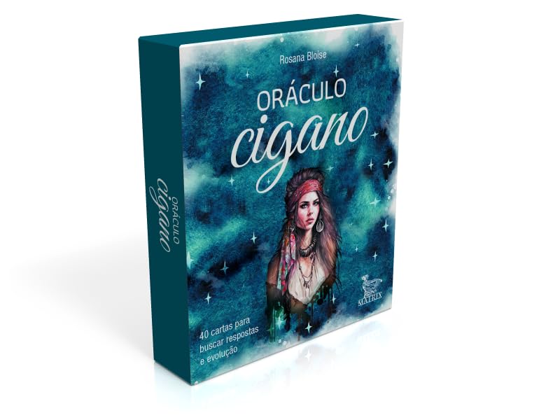 Oráculo cigano: 40 cartas para buscar respostas e evolução