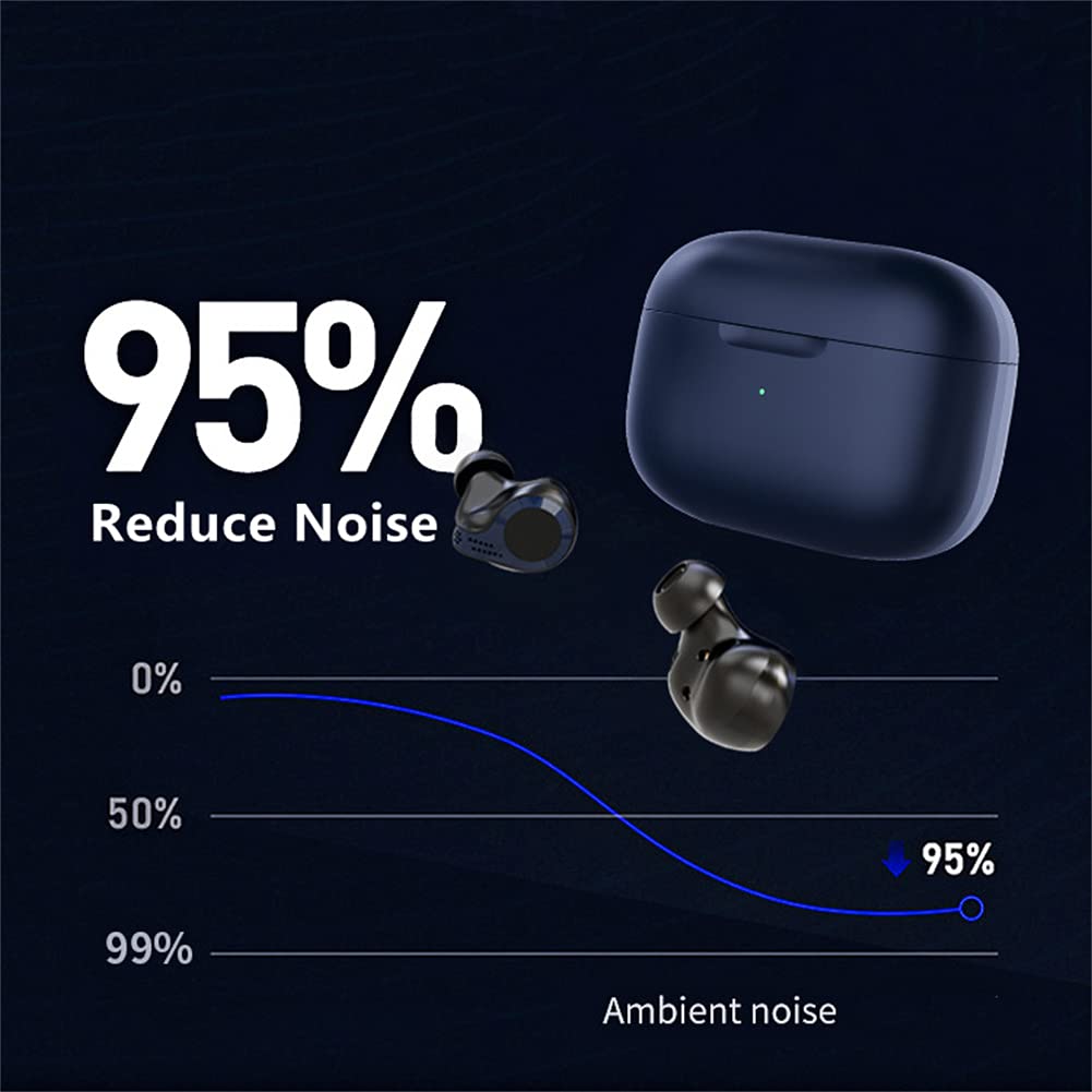 Słuchawki bezprzewodowe, Bluetooth Earbuds Sport 5.2 In-Ear z HD MIC, wodoodporne słuchawki Bluetooth IP5, do biegania w treningu siłowni, lekkie i wygodne,Black
