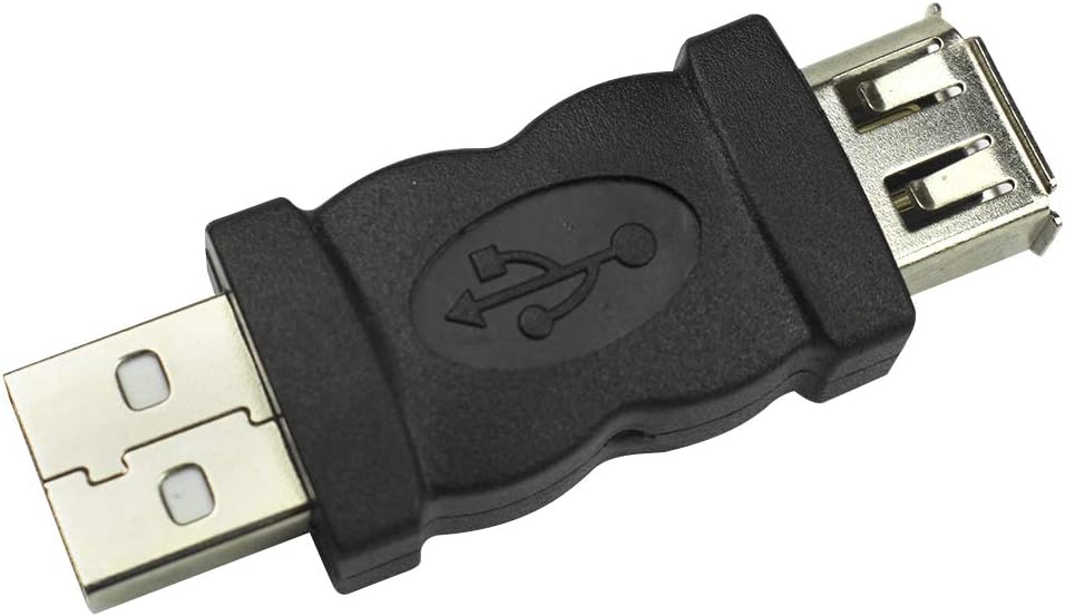 Yeleah Firewire Adapters USB Male to FireWire IEEE 1394 6 Pin Female Adapter (1 Pack )