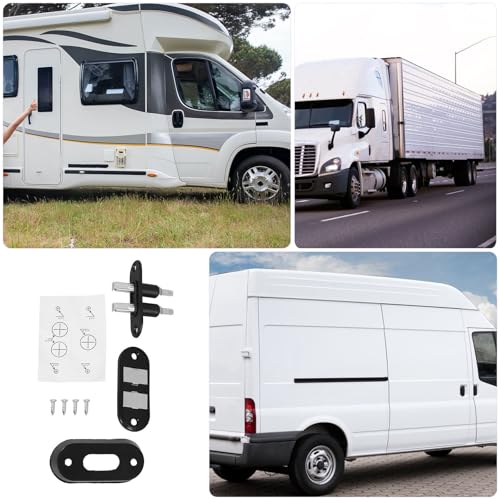 Kit de cerradura de puerta central con actuador de estabilidad para coches 3