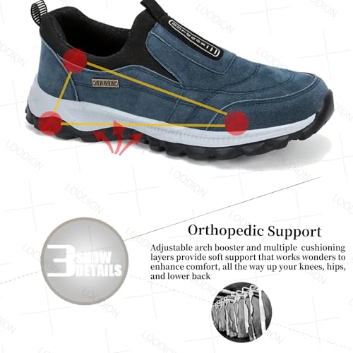 Ideacloth Shoes for Men, Ideacloth Orthopedic Shoes for Men4