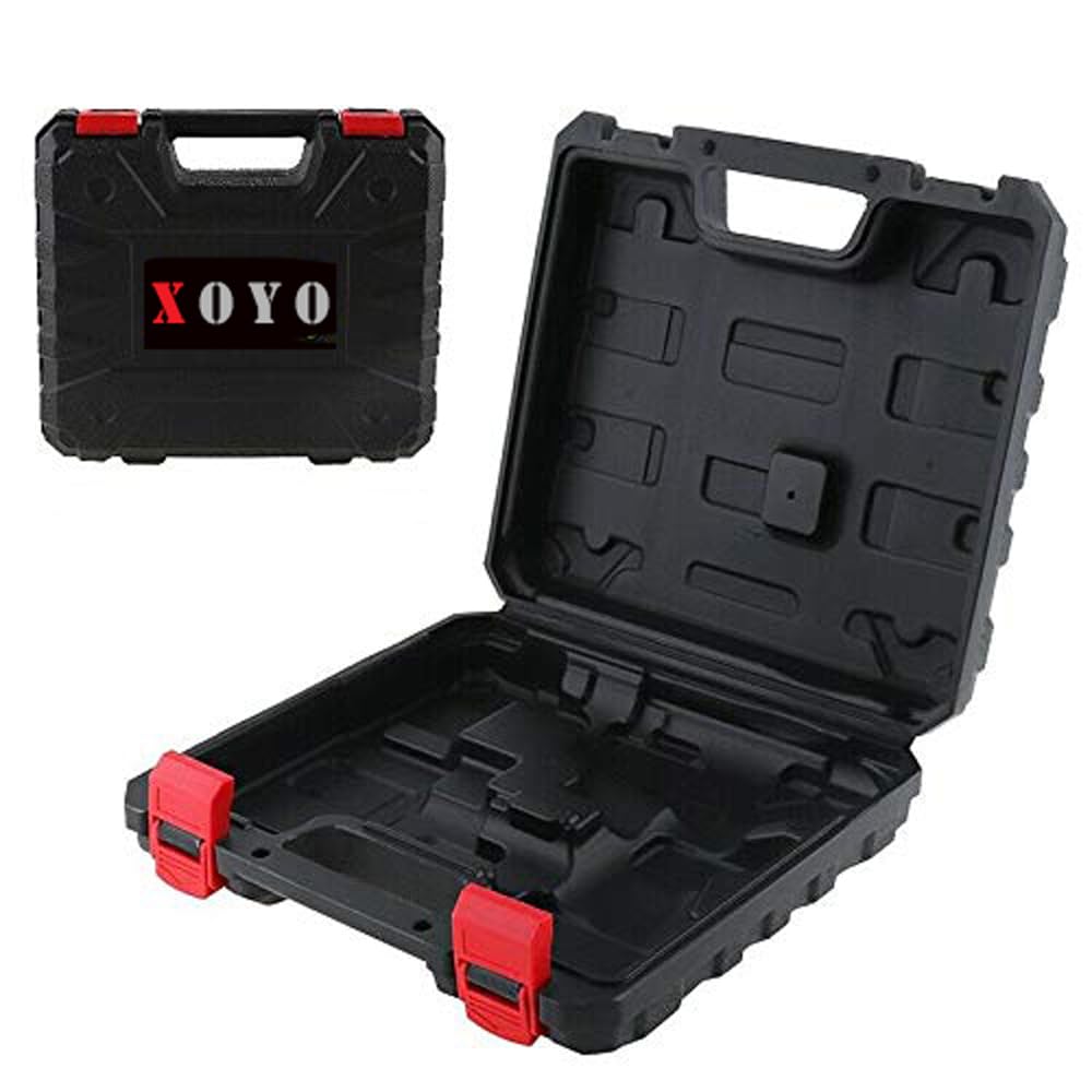 XOYO Tool Storage Suitcase box | Weightless & Handy Case | Multi