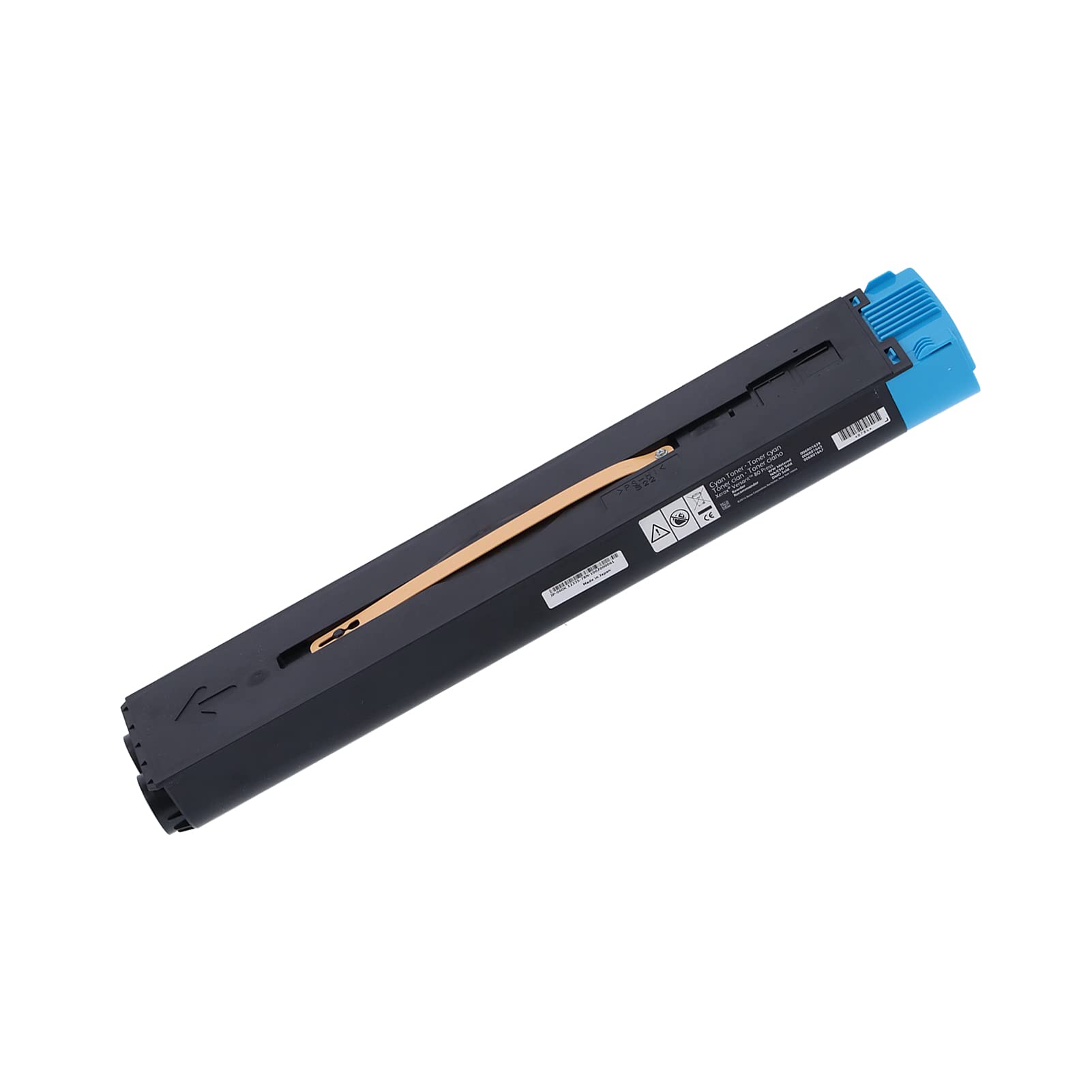 Cartuccia Toner Toner Blu Sostitutivo Carbon Plus Plastic 650g a Bassa Temperatura per 7500 6500 5065 7775 Stampa Fotocopiatrice per Uffici Sale Stampa