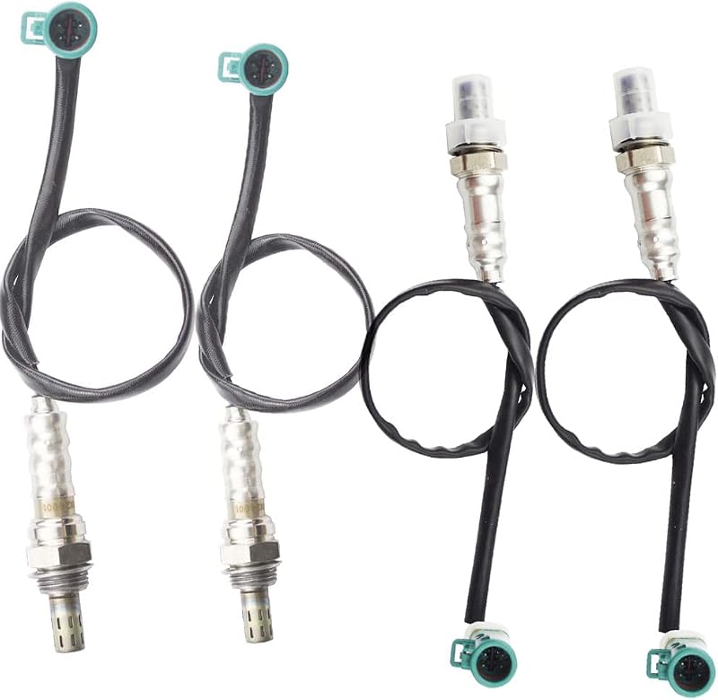 Kit com 4 Sensores de Oxigênio O2 higherbro para Ford, Lincoln, Mercury e Mazda – 2 a montante e 2 a jusante