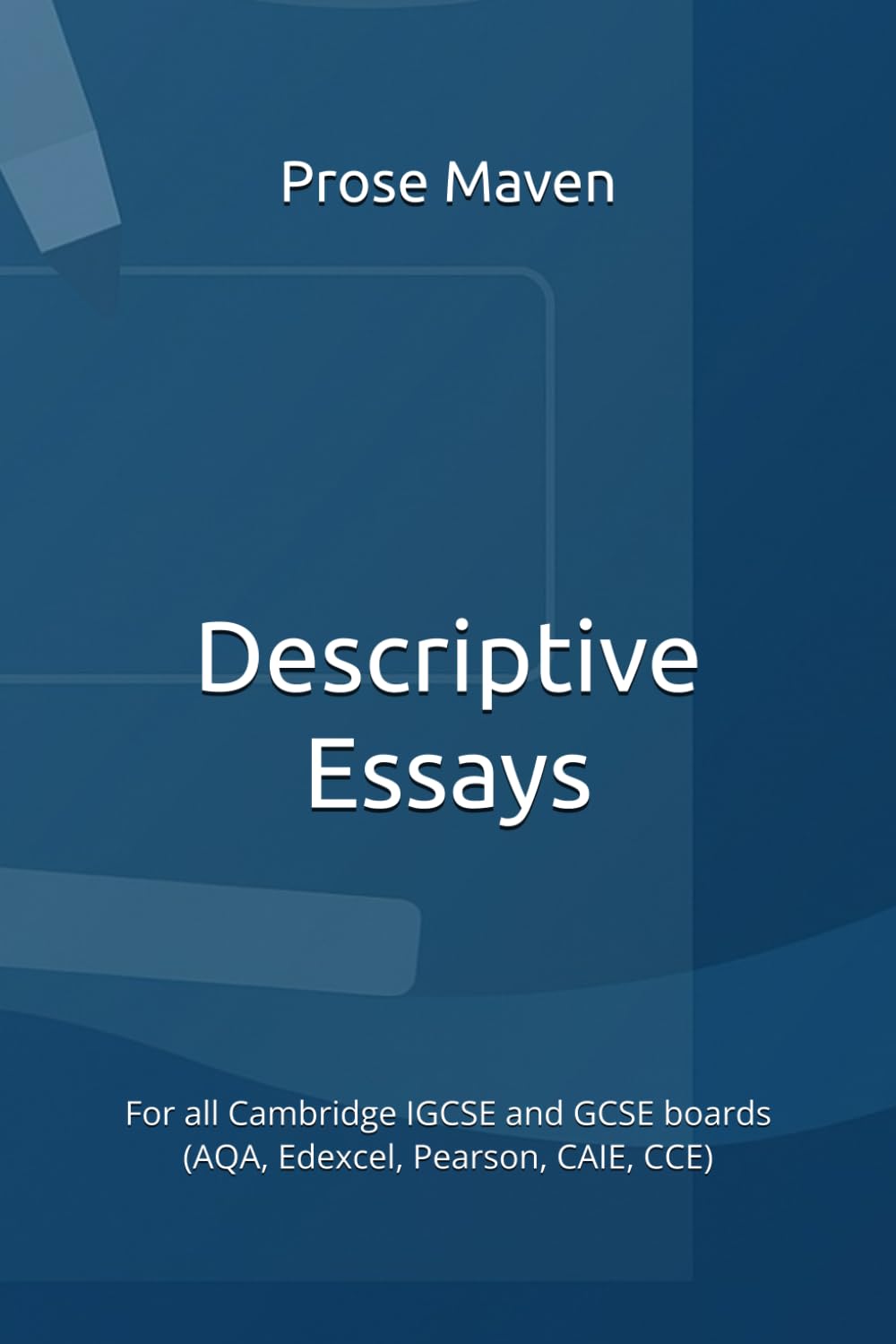 Descriptive Essays (Advanced Writing Techniques Series)