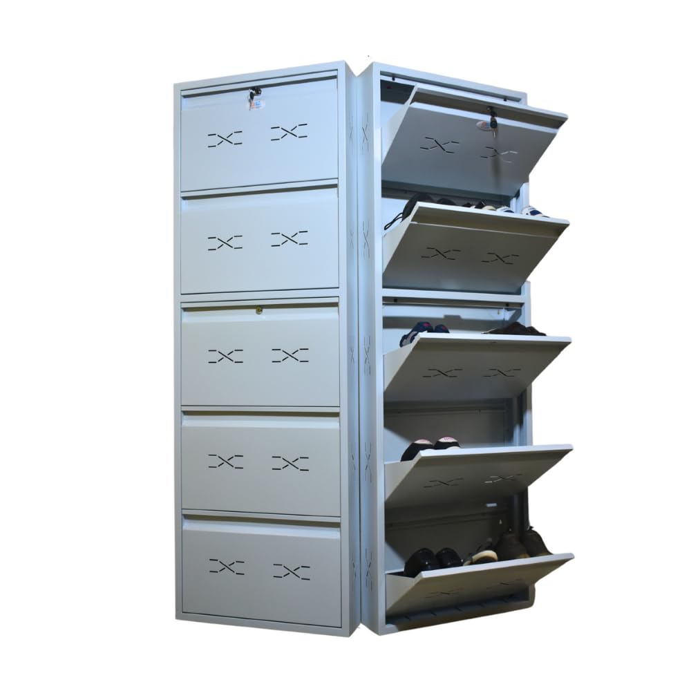 See full amazon price history chart for LIVECONCEPT I Metal Shoe Rack I Double Lock I Slim and Wall Mounted I 5 Shelves (Ivory Colour) I Coad LC 2M-05 IV I Height 71.5 Inches, Width 24 Inches, Depth 5.5 InchesI 3 Years Warranty. LIVECONCEPT I Metal Shoe Rack I Double Lock I Slim and Wall Mounted I 5 Shelves (Ivory Colour) I Coad LC 2M-05 IV I Height 71.5 Inches, Width 24 Inches, Depth 5.5 InchesI 3 Years Warranty. (B0CZXV6YLX) Amazon Price History, Amazon Price Tracker