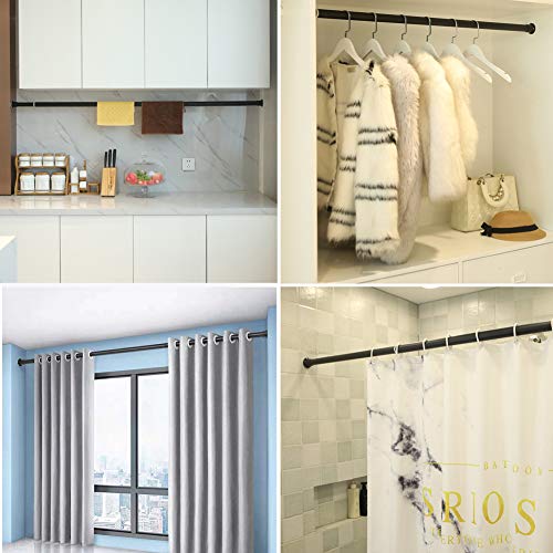 Asta per tenda da doccia senza fori, asta