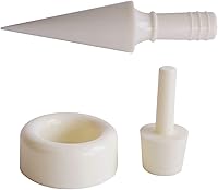 Vista 1 de Kit de molde de cono de gofres crujiente, molde de cuerno de crema de plástico, rodillo de huevo, molde de bricolaje, cocina, cocina, accesorios
