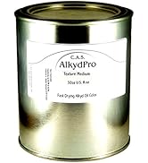 C.A.S. Paints AlkydPro Texture Medium Color Paint Can, 32-Ounce