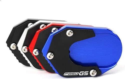 Miniatura 6 de DOLOX for BMW F850GS F 850 GS 2018-2020 2019 Motorcycle CNC Side Stand Enlarge Extension Kickstand Motorcycle Kickstand Pad Color  Blue