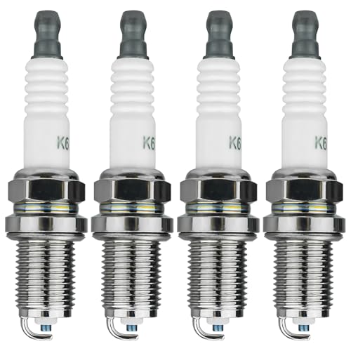 Eopzol BKR5E Spark Plugs Replacement for NGK 7938 M78543 M143270 25 132 14-S 14 132 03-S 4-Pack
