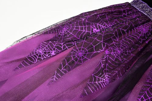 disfraz de bruja para niñas talla 7-8/130 miniatura 7