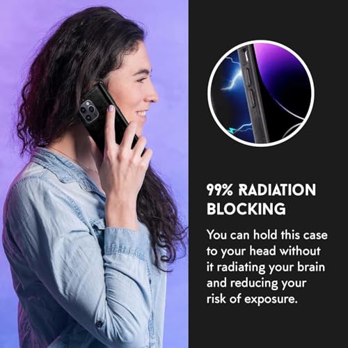 Radenergy FLIP CASE Emf Protection Anti Radiation Iphone Leather Flip Folio Case thumb #4