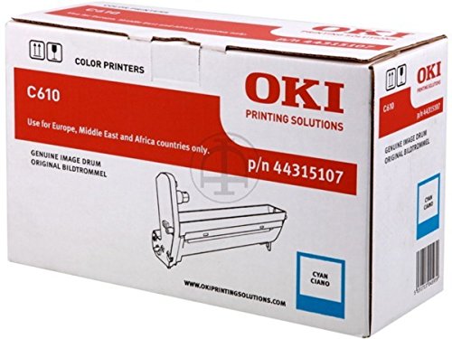 Tambour cyan OKI C610DM d'origine 44315107 consommable imprimante laser 20000 pages