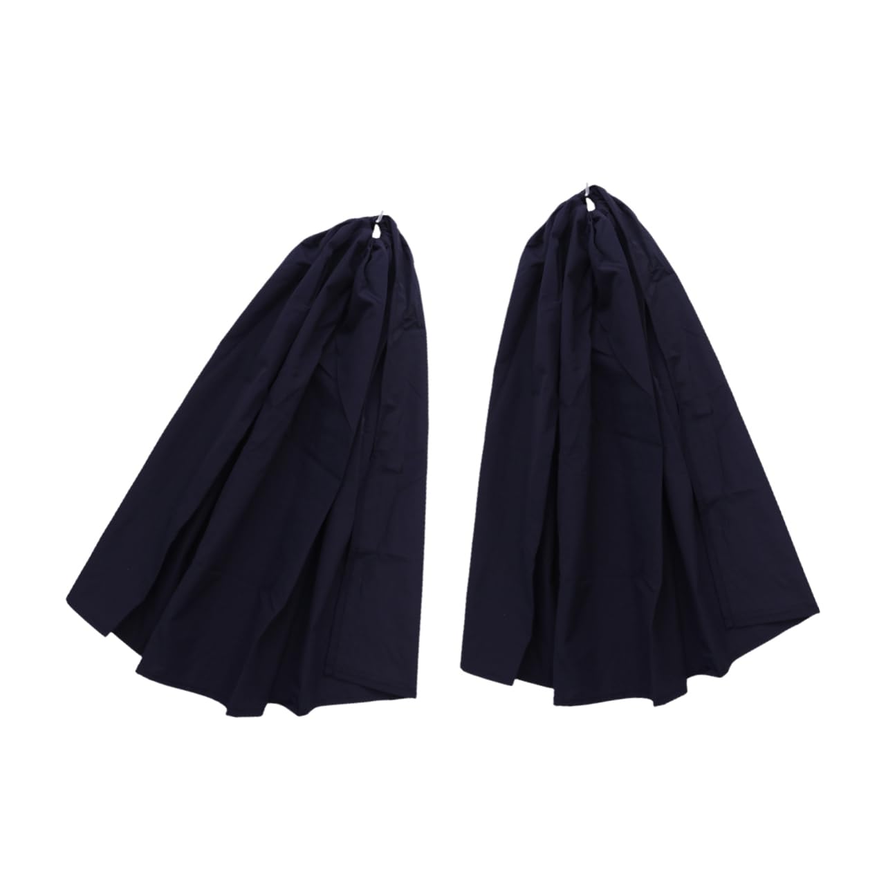 Toddmomy Parrot Cage Blanket Round Bird Cage Cover Easy Access Door Protective Shading Cloth for Birds