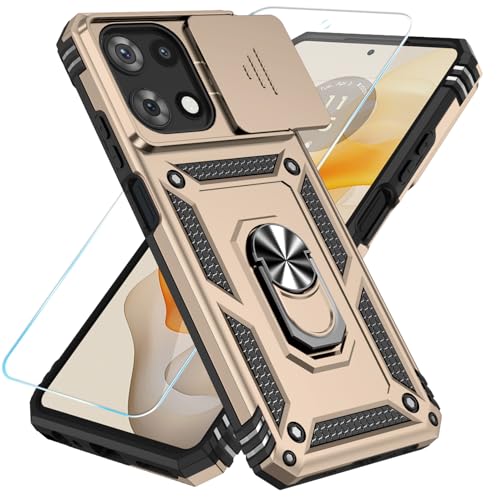 SunStory for Motorola Moto G 2026/2025 Phone Case with Slide Camera Cover