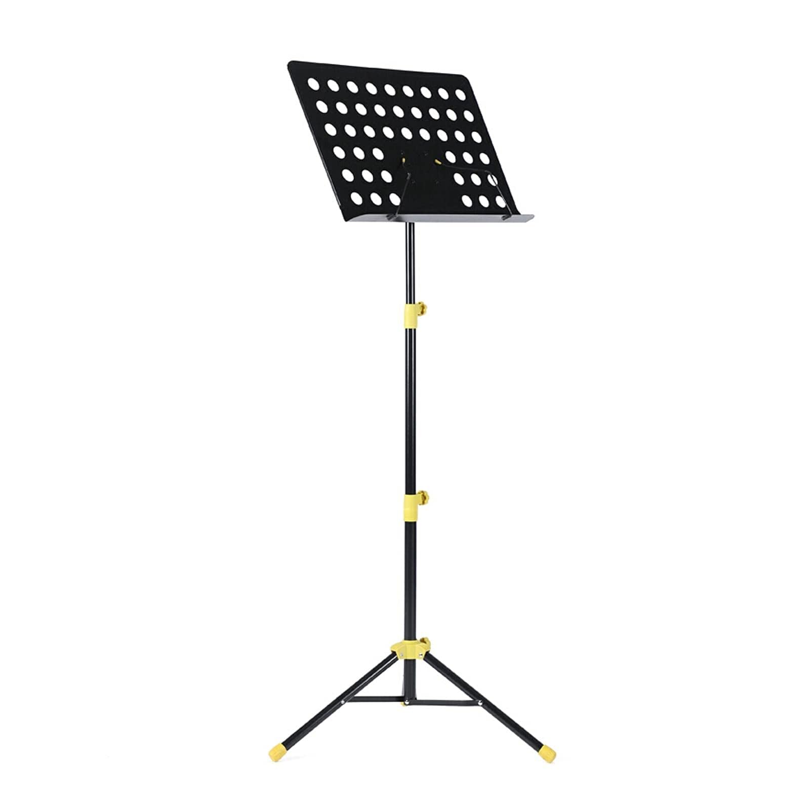 Atril Portátil para Partituras con Bolsa De Transporte, Soporte para Partituras De Director De Orquesta, Altura Y Ángulo Ajustables, para Guitarra, Violín, Etc.,