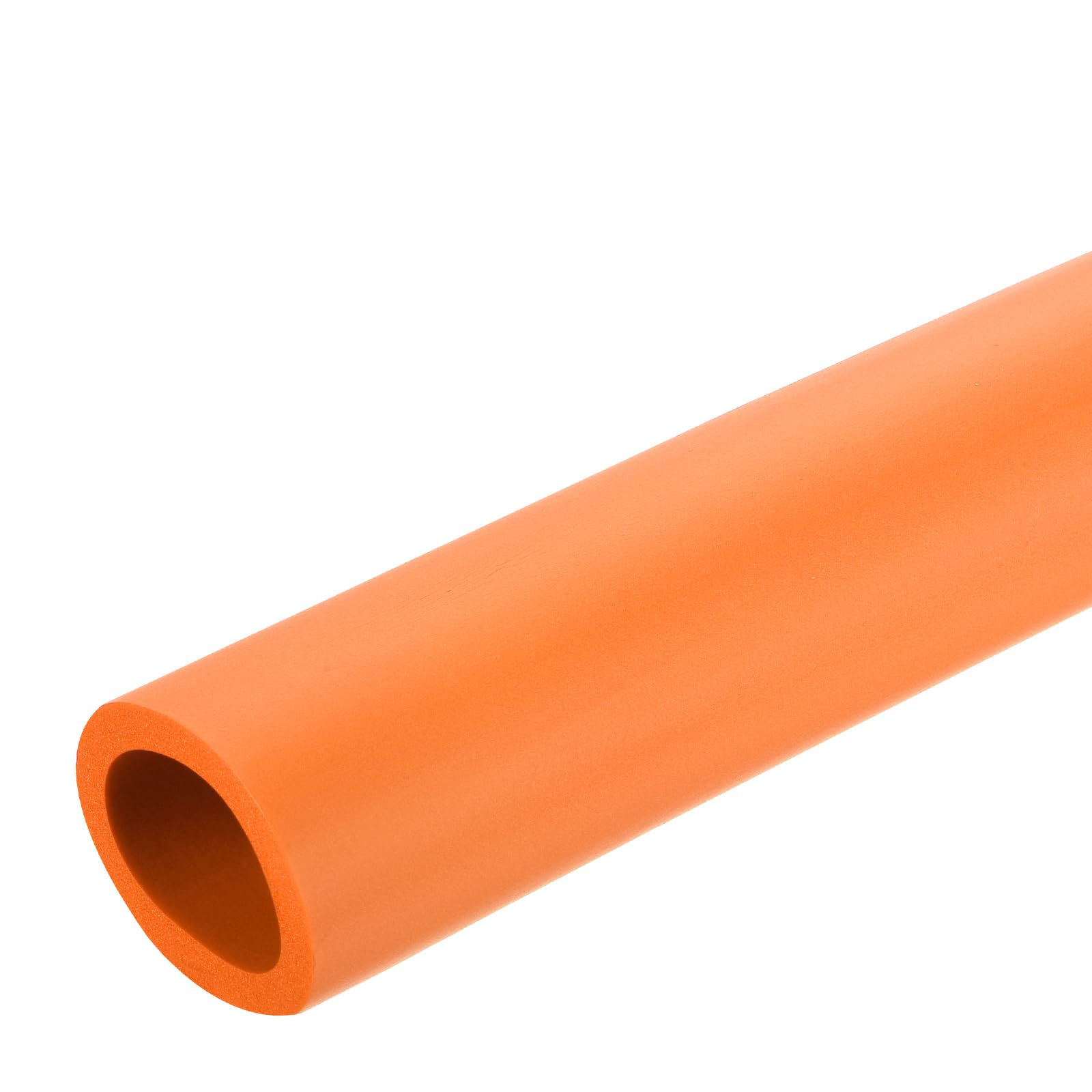 uxcell Foam Tubing for Handle Grip Support,25mm(1") ID 35mm(1 3/8") OD 0.3 Meter/1ft Length Orange