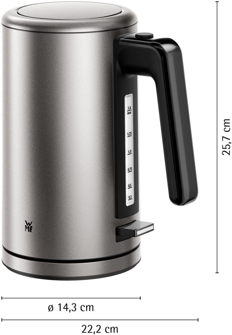 Wmf Lono Silk Edelstahl Wasserkocher 1 1.6 L – Bild 2