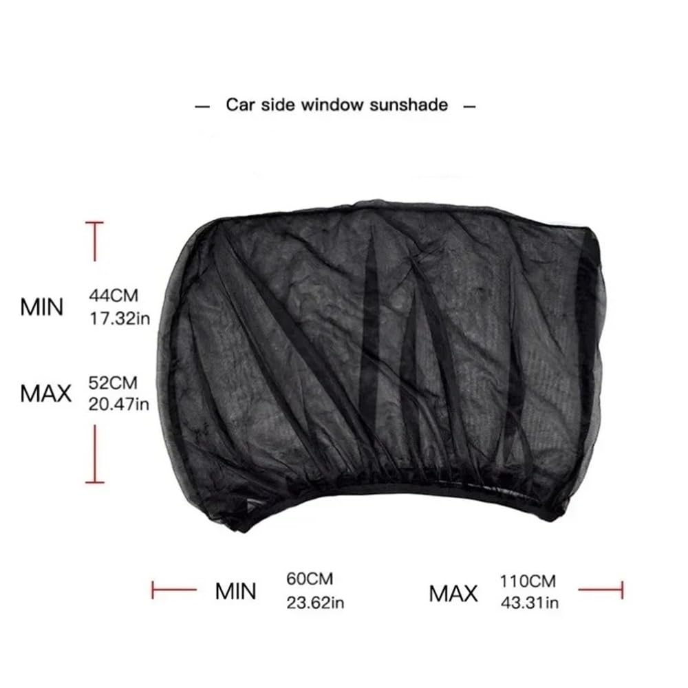 Copri cruscotto moquette 2 Pezzi Di Accessori Per Lo Styling Per Tende Da Sole Per Auto Pellicole Protezione Per Visiera In Rete Per Finestrini Laterali