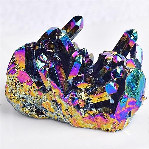 Crystals Decor Angel Aura en améthyste, cadeau idéal maison