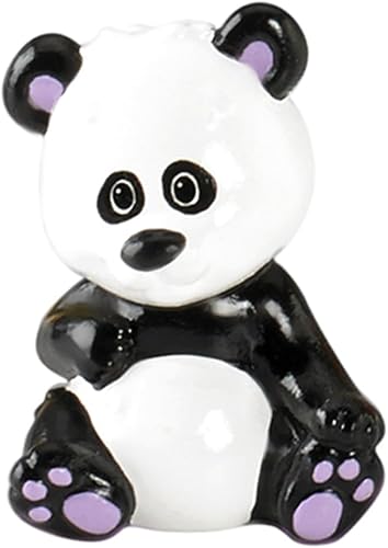 Pieza de repuesto para el juego Fisher-Price Little People Animal Treehouse - Y3679 ~ Figura de panda de repuesto ~ Funciona muy bien con otros