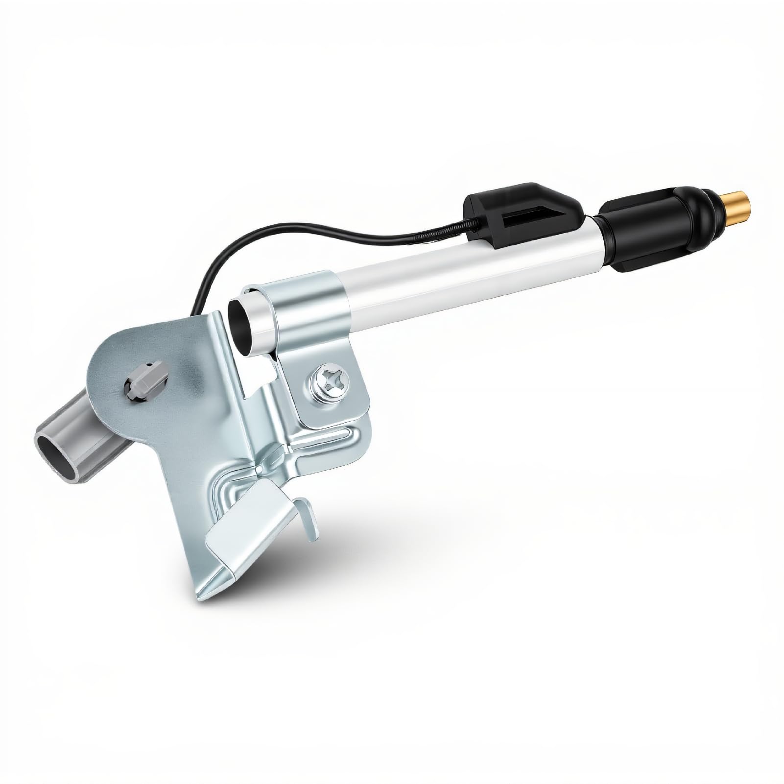 Sorandy Base Dell'antenna Sul Tetto, Base del Supporto per Asta Dell'antenna in Metallo 86309 35140 Struttura Sigillata a Prova di Pioggia Segnale Stabile Montaggio Diretto