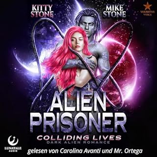 Alien Prisoner: Colliding Lives (German Edition) cover art