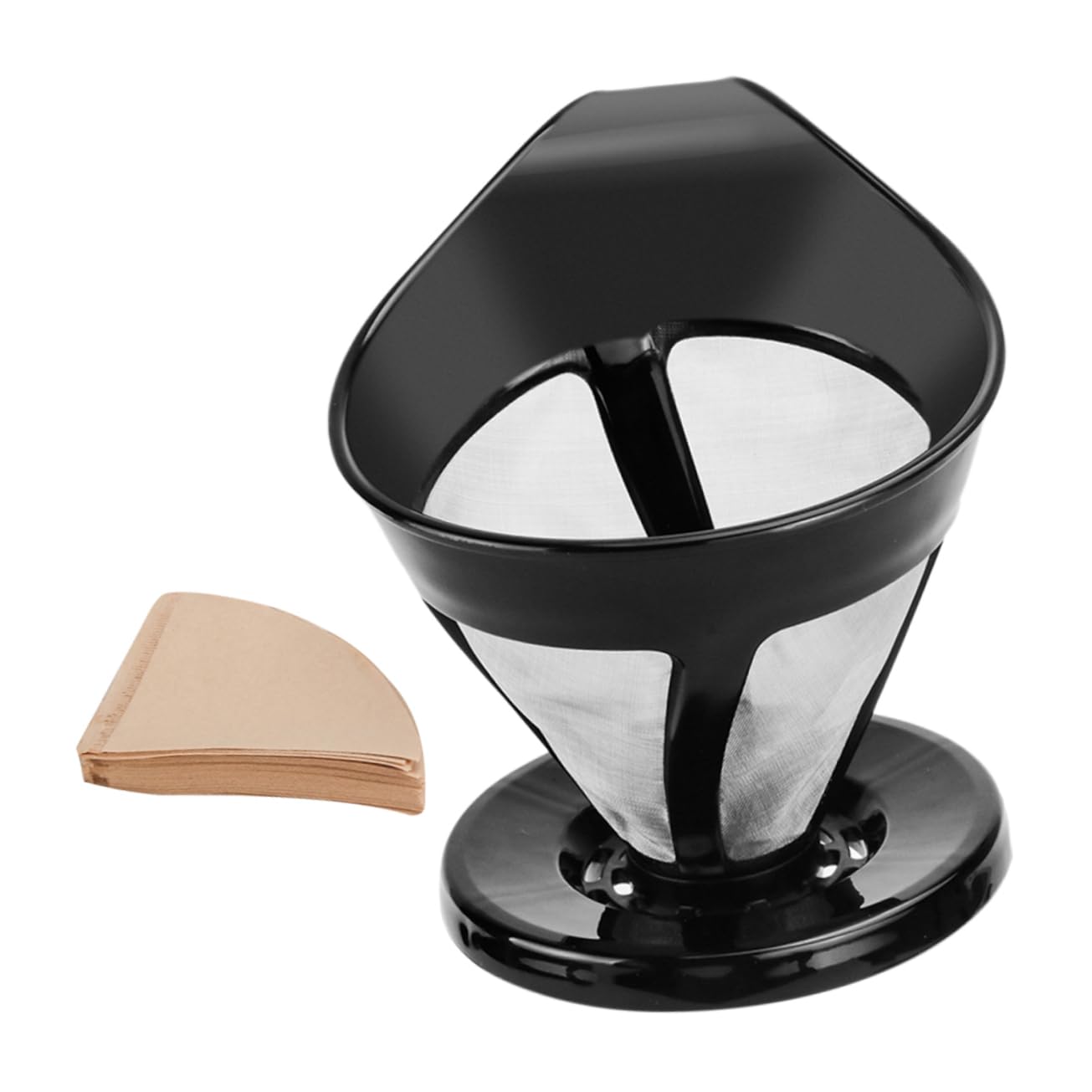 OKUMEYR Hand Drip Filter Pot Precision Strainer Stainless Filter for Excellent Filtering Effect