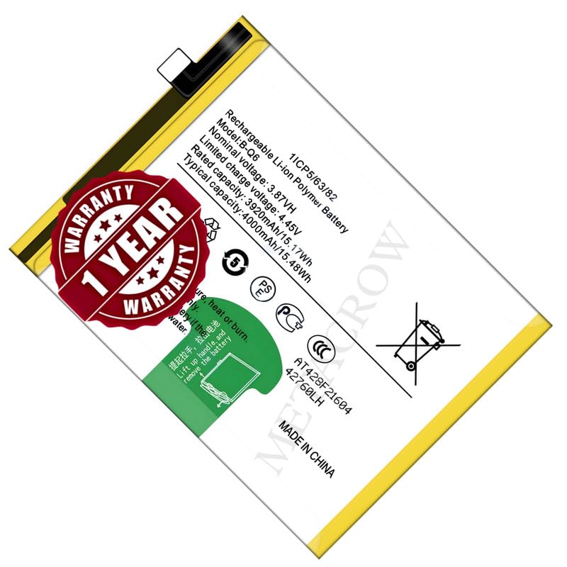 Image of Original B-Q6 Battery Compatible for Vivo V21e 5G (V2055) - (4000mAh) - 1 Year Warranty JK1