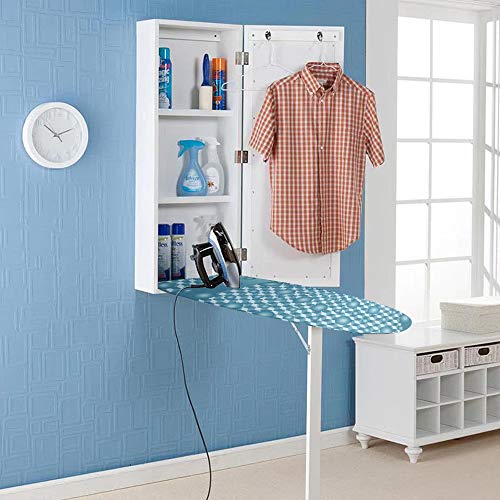 Dalykate Extra-Wide Ironing Board Cover And Pad Replacement With Scorch And Stain Resistant Thick Padding And Elasticized Edge 18 Inch X 49 Inch Ironing Board Covers 4 Fasteners And 1 Protective Scorch Mesh Cloth thumb #6