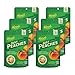 Karen's Naturals Just Peaches, 1.2 Ounce Pouch (Pack of 6) (Packaging May Vary) All Natural Freeze-Dried Fruits & Vegetables, No Additives or Preservatives, Non-GMO