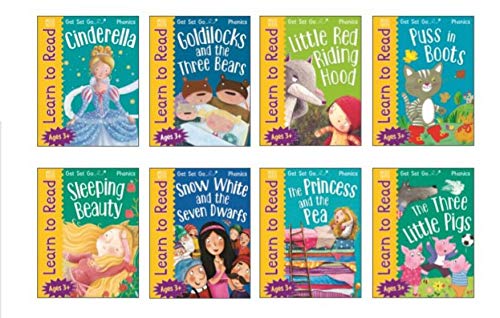 Get Set Go: Phonics Eight Pack