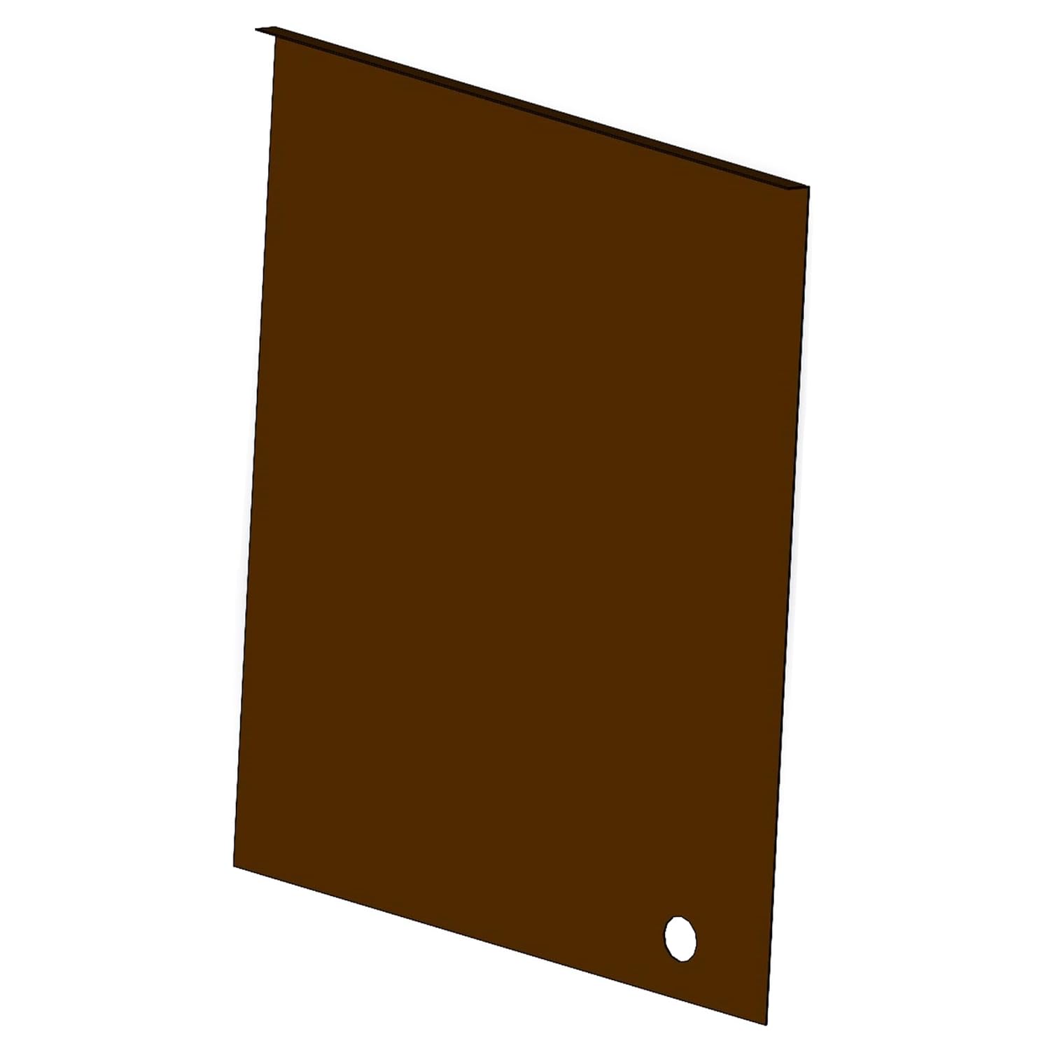Simplicity Tool Pre-Cut Junction Flashing for 7 1/4" Siding, Brown (50 Pack)